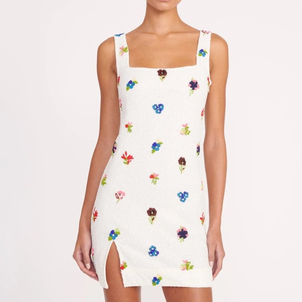 Staud: Le Sable Dress (Color: First Bloom Day)